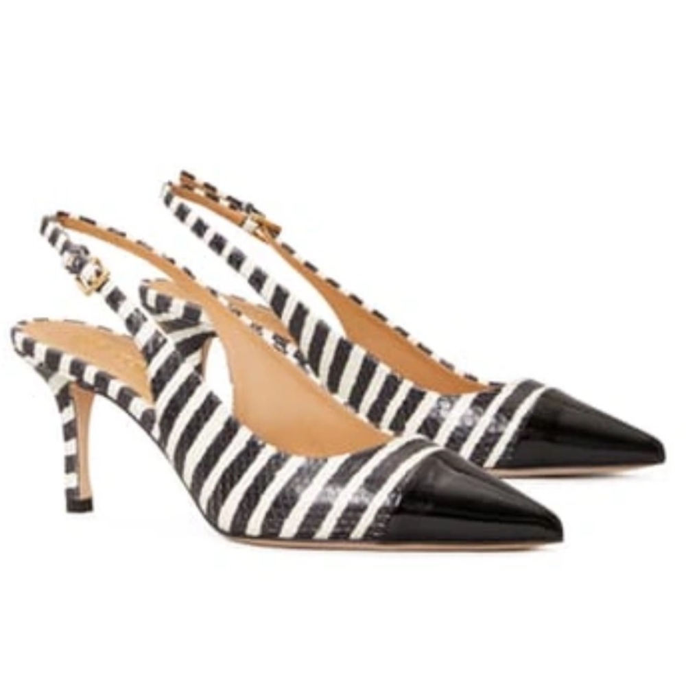 Tory Burch | Penelope Slingback Pump - Picture 2 of 12